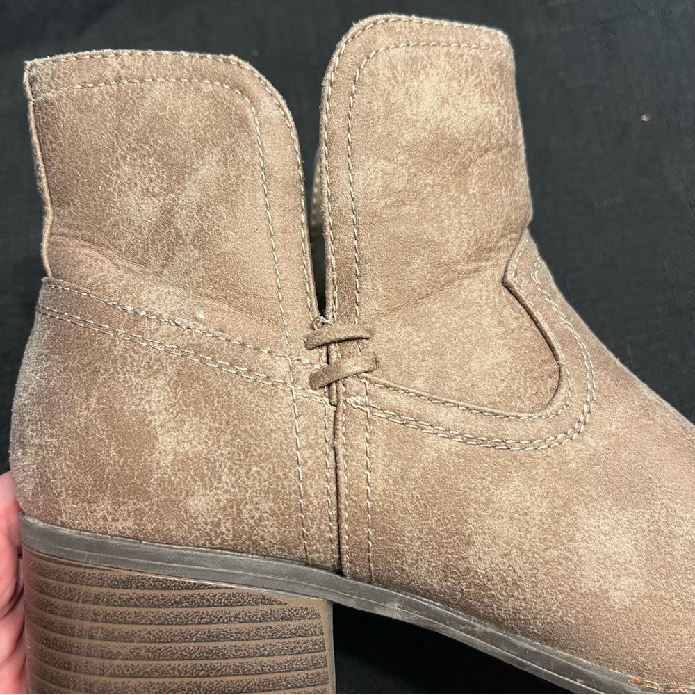 True Craft Size 10 Java (Brown) Natural Vintage S… - image 8